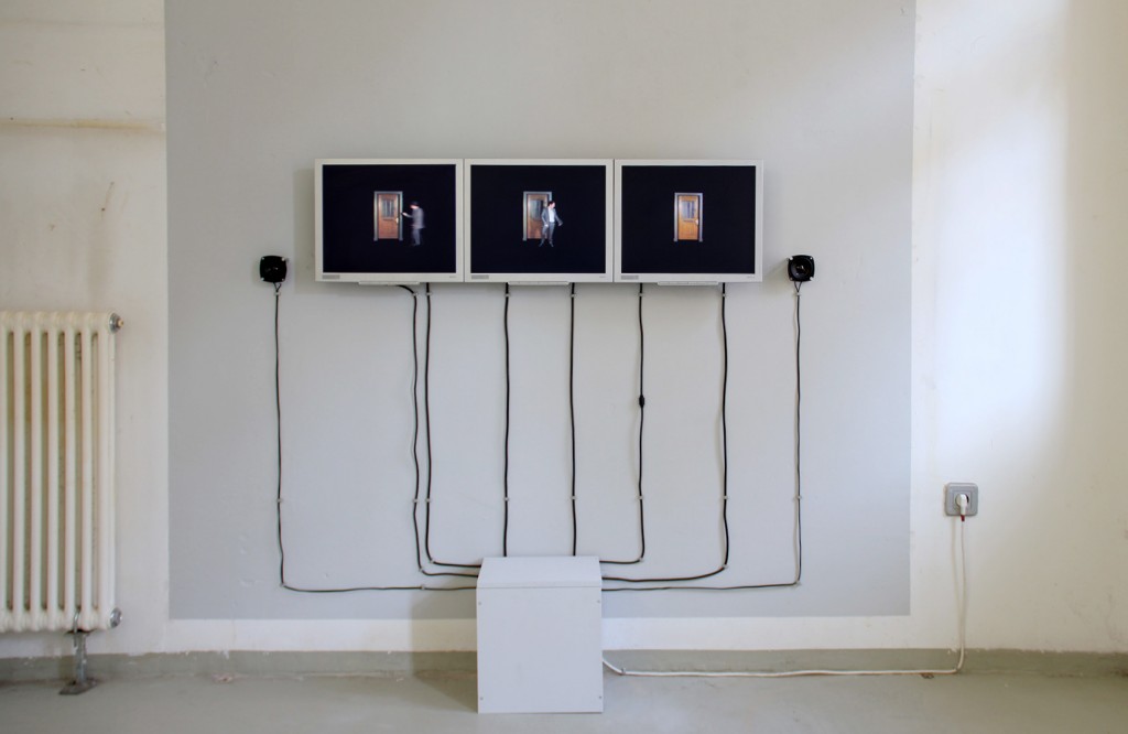 Videotriptychon von Torsten Bruch