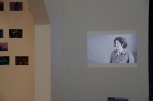 Ausstellungsansicht in der Galerie der IG Bildende Kunst Wien